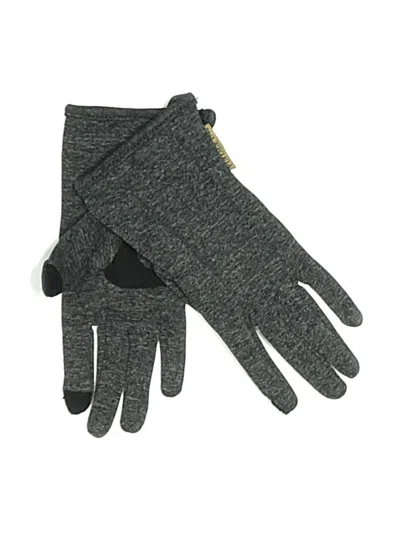 Pre-owned Weatherproof Gloves In Gray
