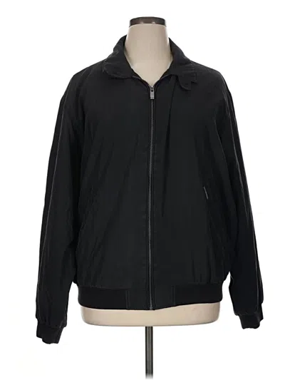 Pre-owned Weatherproof Jacket In Black
