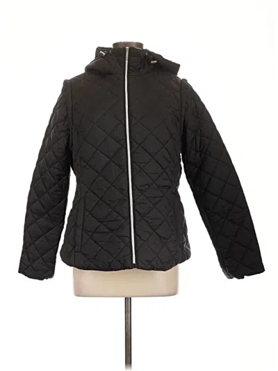 Pre-owned Weatherproof Jacket In Black