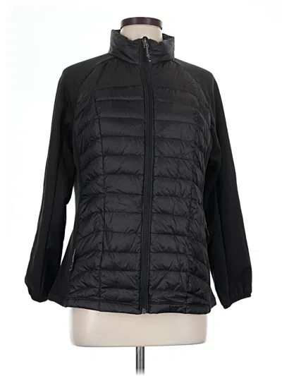 Pre-owned Weatherproof Jacket In Black