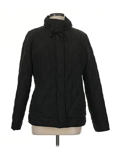 Pre-owned Weatherproof Jacket In Black
