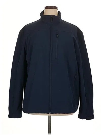 Pre-owned Weatherproof Jacket In Blue
