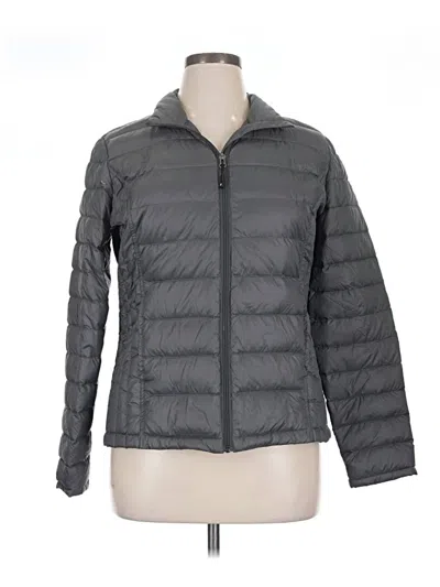 Pre-owned Weatherproof Jacket In Gray