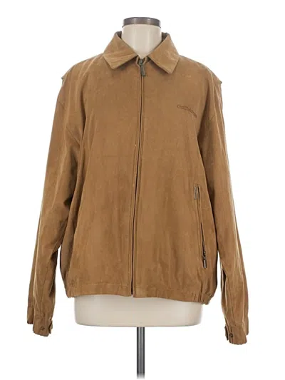 Pre-owned Weatherproof Jacket In Tan