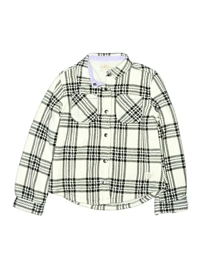 Pre-owned Weatherproof Kids' Jacket In White
