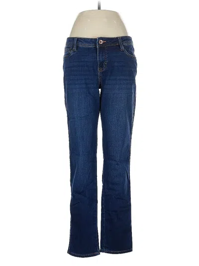 Pre-owned Weatherproof Jeans In Blue