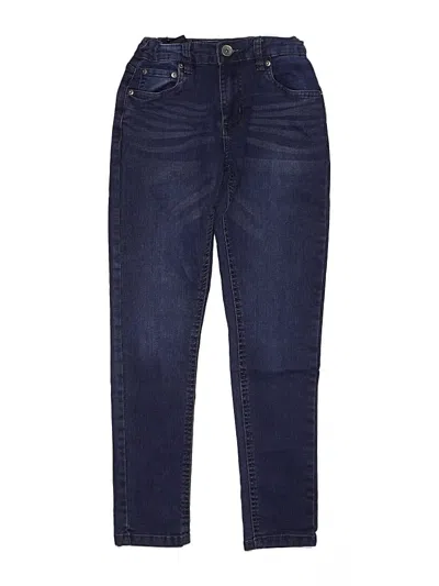 Pre-owned Weatherproof Kids' Jeans In Blue