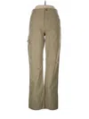Weatherproof Cargo Pants In Green