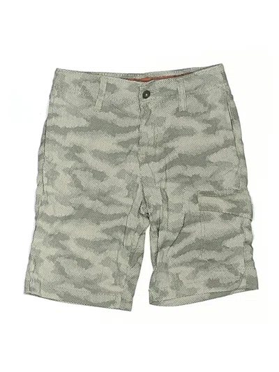 Pre-owned Weatherproof Kids' Khaki Shorts In Gray