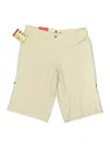 Weatherproof Khaki Shorts In Neutral