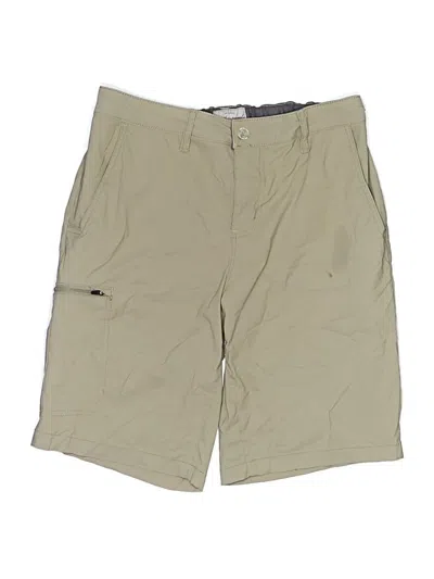 Pre-owned Weatherproof Khaki Shorts In Tan