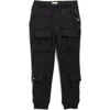 Weatherproof ® Kids' Fleece Cargo Joggers In Black
