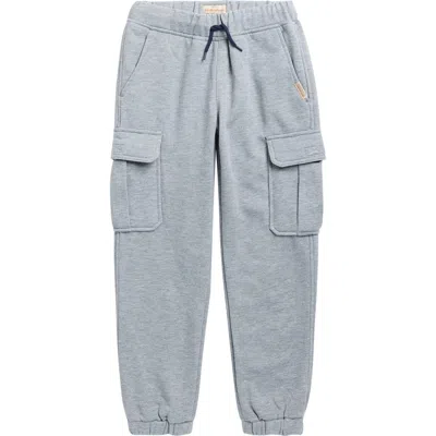 Weatherproof ® Kids' Fleece Cargo Joggers In Blue