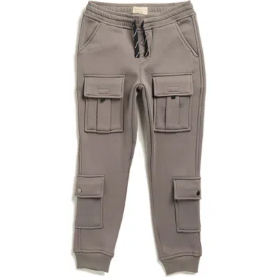 Weatherproof ® Kids' Fleece Cargo Joggers In Gray