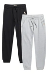 Weatherproof ® Kids' Pack Of 2 Joggers In Black