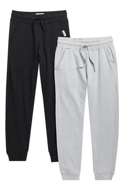 Weatherproof ® Kids' Pack Of 2 Joggers In Black