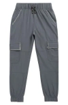 Weatherproof ® Kids' Tech Cargo Joggers In Gray