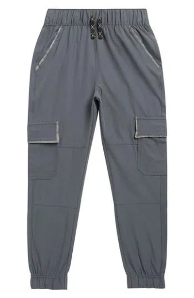 Weatherproof ® Kids' Tech Cargo Joggers In Gray