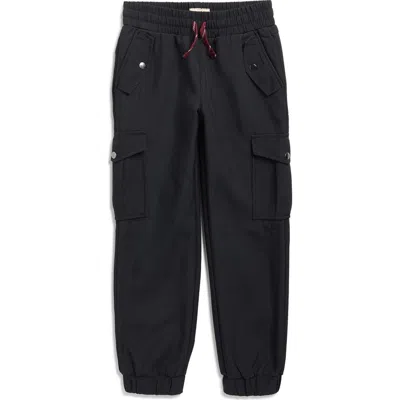 Weatherproof ® Kids' Tech Fleece Cargo Joggers In Blue
