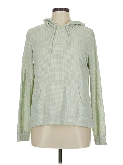 Pre-owned Weatherproof Long Sleeve T-shirt In Green