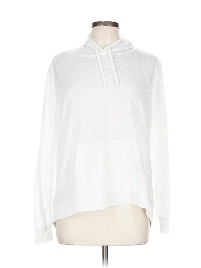 Pre-owned Weatherproof Long Sleeve T-shirt In White