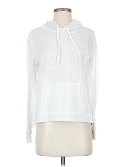 Pre-owned Weatherproof Long Sleeve T-shirt In Silver