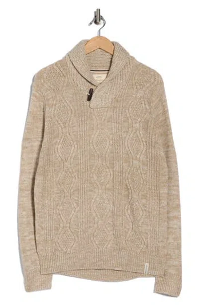 Weatherproof ® Marl Cable Stitch Sweater In Brown