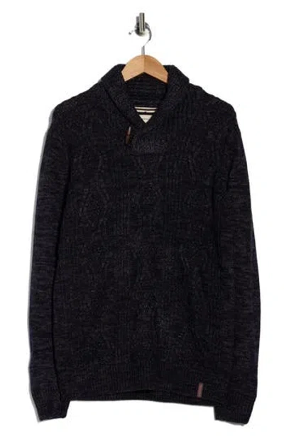 Weatherproof ® Marl Cable Stitch Sweater In Purple