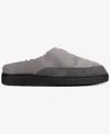 Weatherproof Men's Faux-suede Clogs In Gray