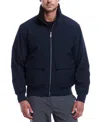 Weatherproof Men's Flex Tech Bomber Jacket In Twilight