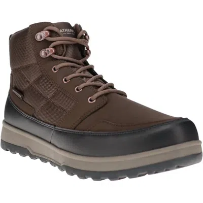 Weatherproof Men's Jenkins Hiking Outdoor Trekking High Top Boots In Brown