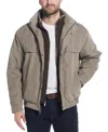Weatherproof Men's Microfiber Poly Filled Bomber Jacket In Willow