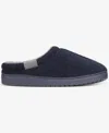 Weatherproof Men's Slip-on Clog Slippers In Blue