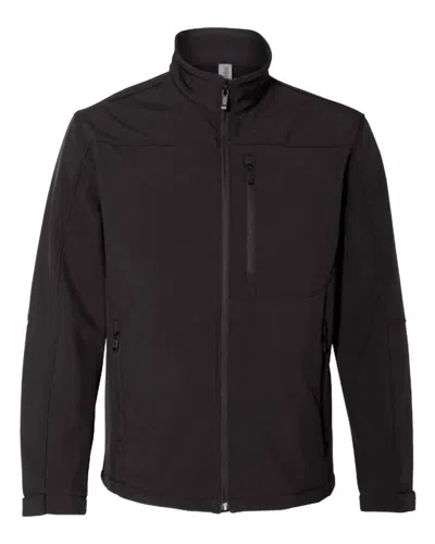 WEATHERPROOF MEN'S SOFT SHELL JACKET IN BLACK