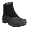 Weatherproof Mens Benson Waterproof Flat Heel Winter Boots In Black