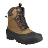 Weatherproof Mens Blake Waterproof Insulated Flat Heel Winter Boots In Brown