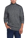 WEATHERPROOF MENS TURTLENECK RIBBED KNIT PULLOVER SWEATER