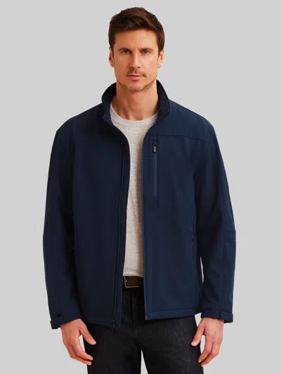 Weatherproof Modern Fit Soft Shell Jacket In Blue