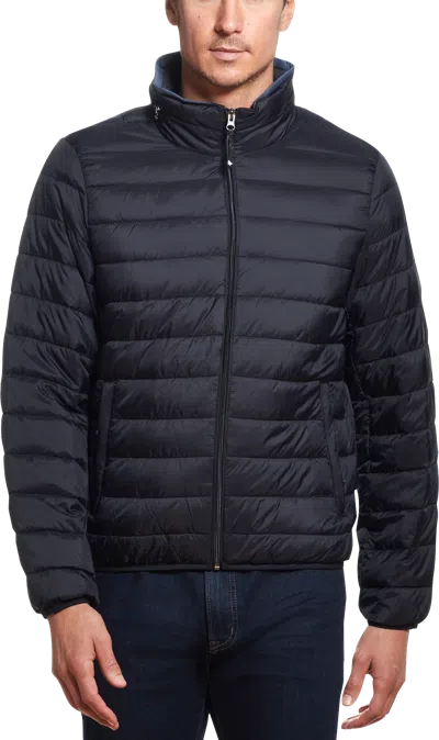 Weatherproof Pillow Pac Puffer Jacket In Black