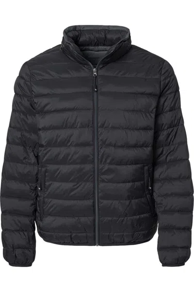 Weatherproof Pillowpac Puffer Jacket In Black