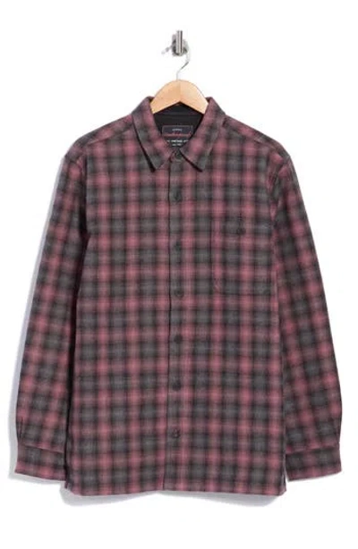 Weatherproof ® Plaid Corded Fleece Shirt Jacket In Multi