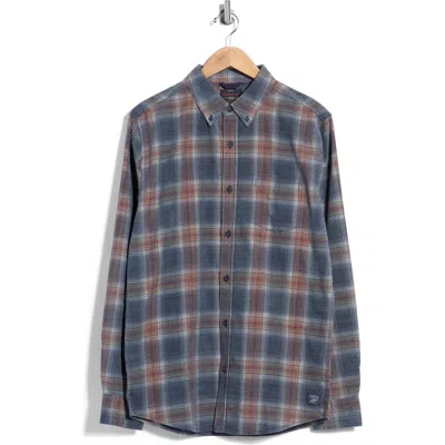 Weatherproof ® Plaid Cotton Button Down Shirt In Multi
