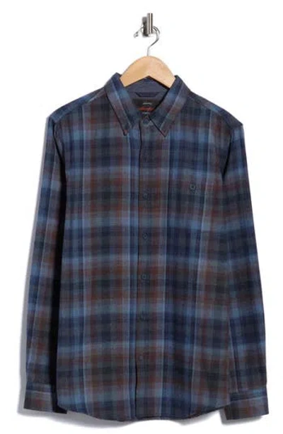 Weatherproof ® Plaid Flannel Button Down Shirt In Multi