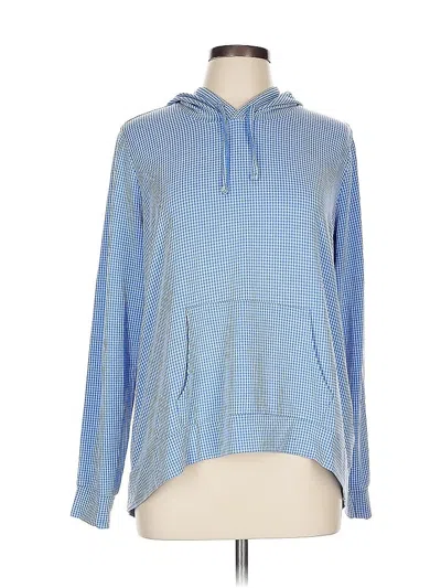 Pre-owned Weatherproof Pullover Hoodie In Blue