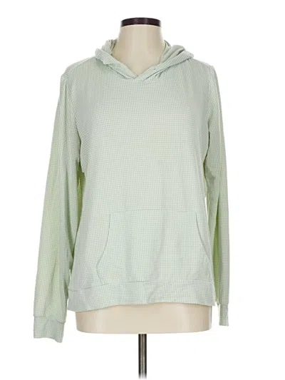 Pre-owned Weatherproof Pullover Hoodie In Green