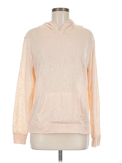 Pre-owned Weatherproof Pullover Hoodie In Ivory