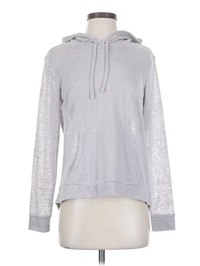 Pre-owned Weatherproof Pullover Hoodie In Silver