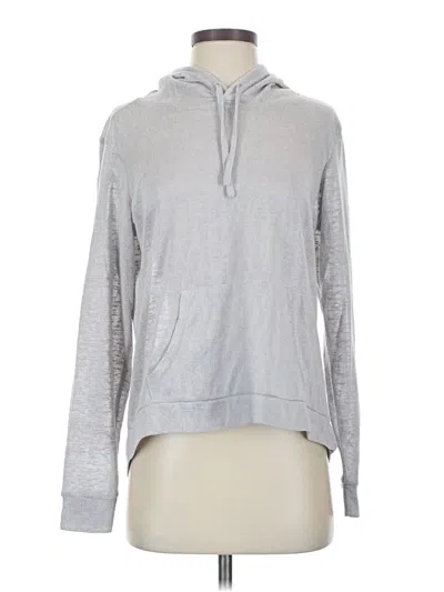 Pre-owned Weatherproof Pullover Hoodie In Silver