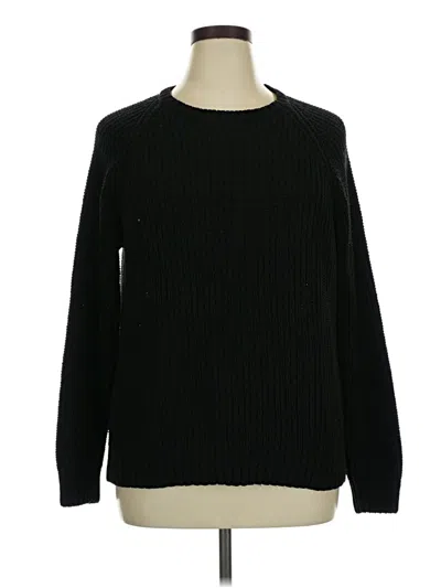 Pre-owned Weatherproof Pullover Sweater In Black