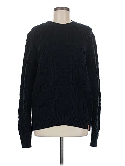 Pre-owned Weatherproof Pullover Sweater In Black